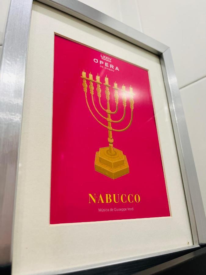 Nabucco Apartment โอเบียโด ภายนอก รูปภาพ