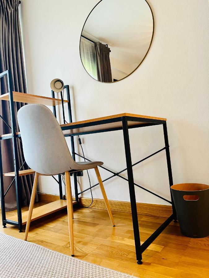 Nabucco Apartment โอเบียโด ภายนอก รูปภาพ